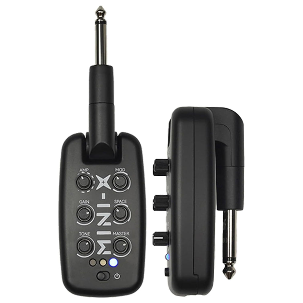 Pédale Mini Amp M-Vave - 9 Simulations D'Amplis Pour Guitare Électrique, Son Chaud Et Dynamique, True Bypass, Égaliseur 3 Bandes
