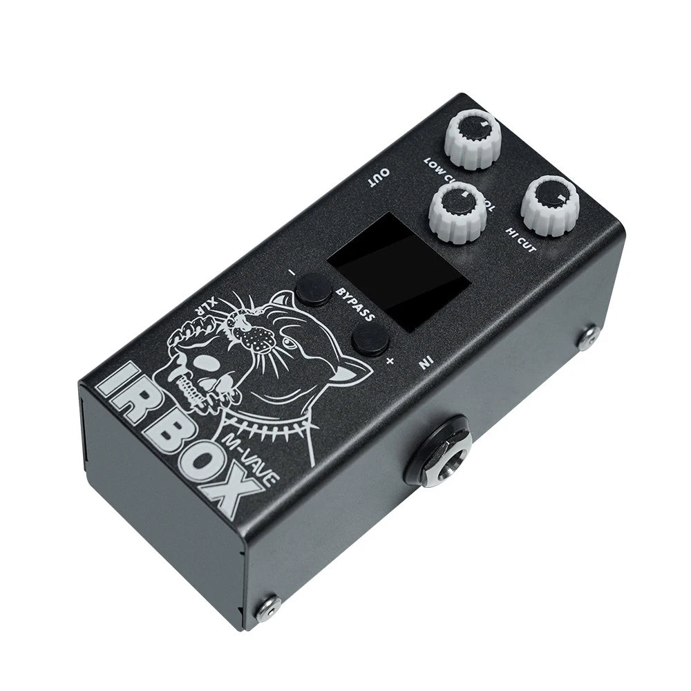 M-VAVE IR BOX Effects Speaker Cabinet Analog Guitar Pedal Effector