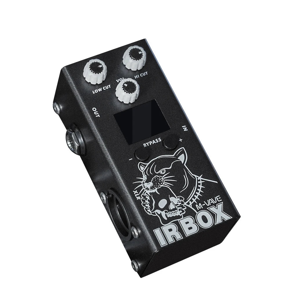 M-VAVE IR BOX Effects Speaker Cabinet Analog Guitar Pedal Effector