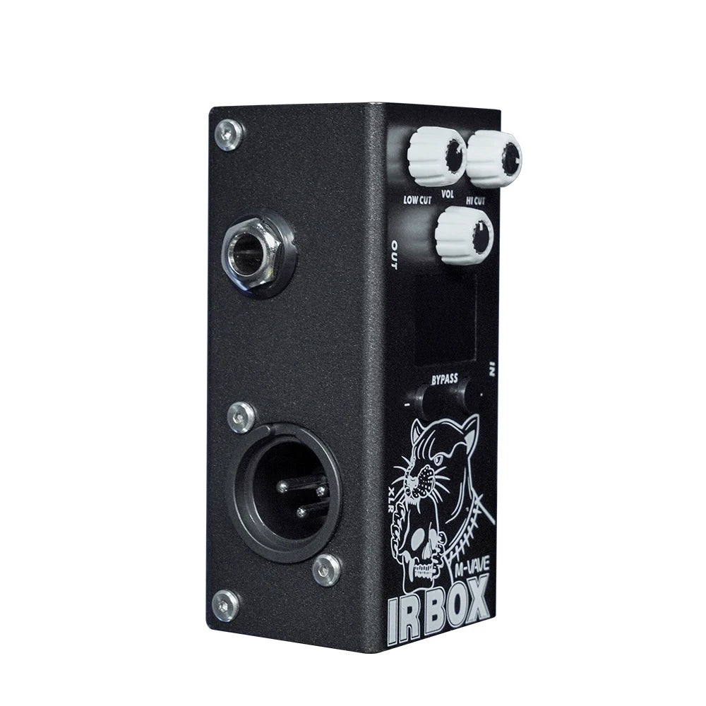 M-VAVE IR BOX Effects Speaker Cabinet Analog Guitar Pedal Effector