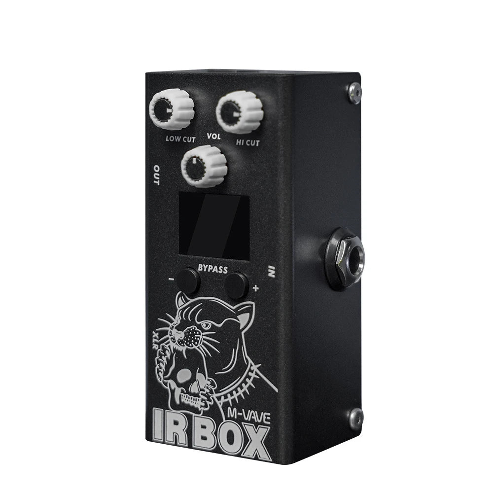 M-VAVE IR BOX Effects Speaker Cabinet Analog Guitar Pedal Effector