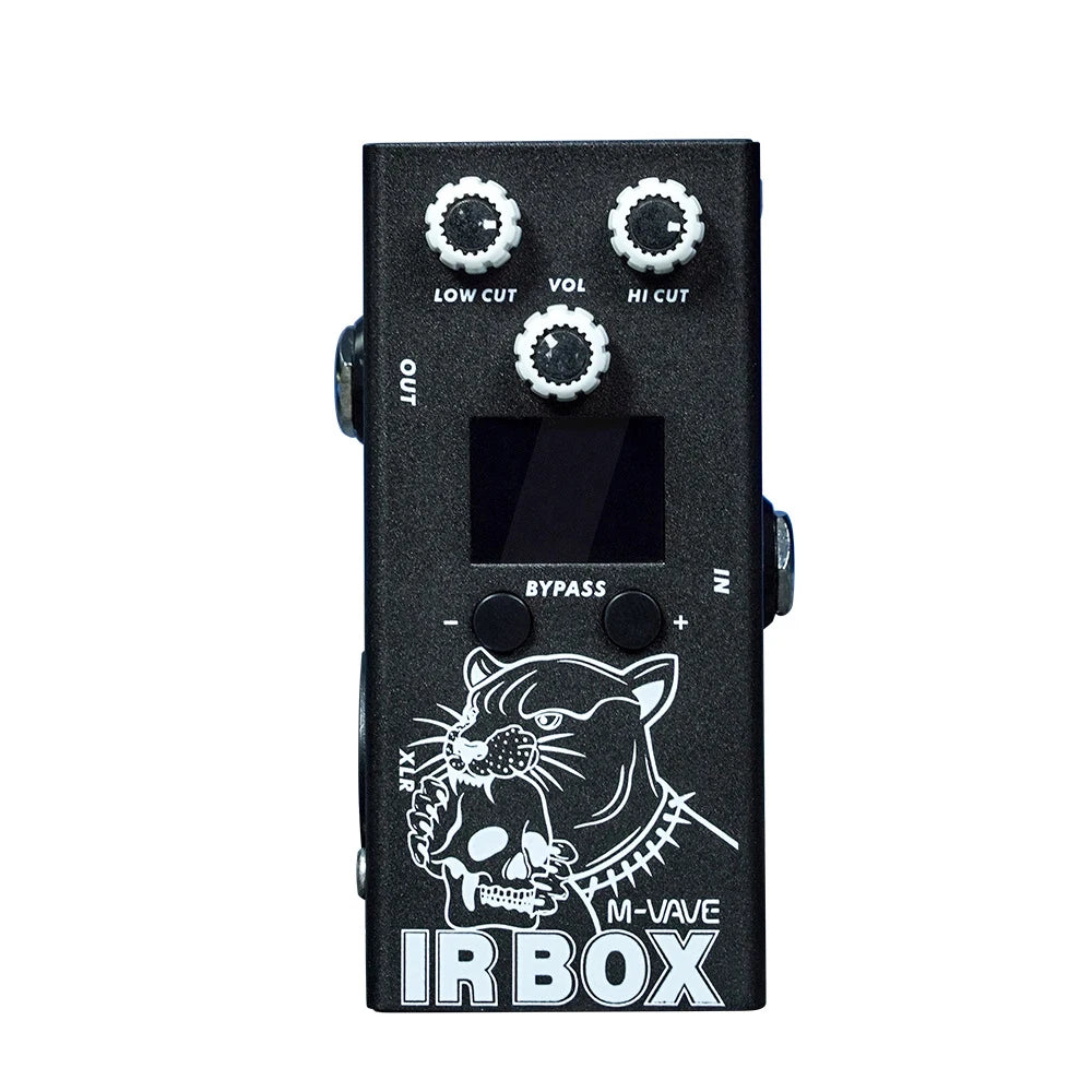 M-VAVE IR BOX Effects Speaker Cabinet Analog Guitar Pedal Effector