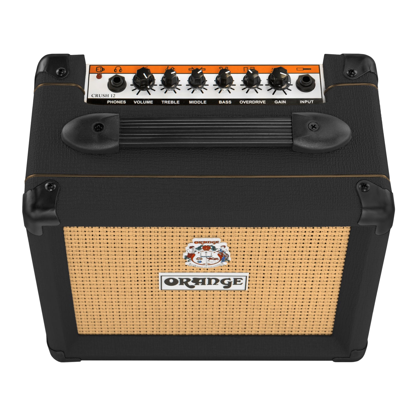 Orange Crush 12 Solid State Guitar Amplifier Clean & Distortion Tone