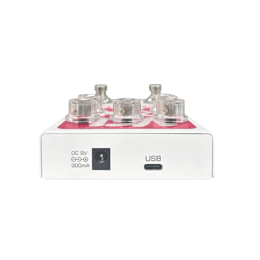 LIVTRA VELRIX Amp IR Pedal, 9 Preamp+9 Cab Sims, NAM/IR Loader, USB Audio Interface, FX Loop for Live Band & Home Studio