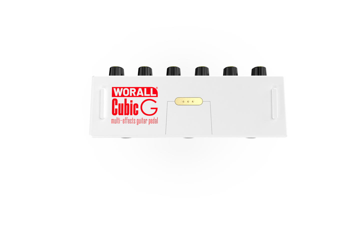 WORALL Cubic G Guitar Preamp Effects Pedal EQ Gate Delay Reverb Mod FX