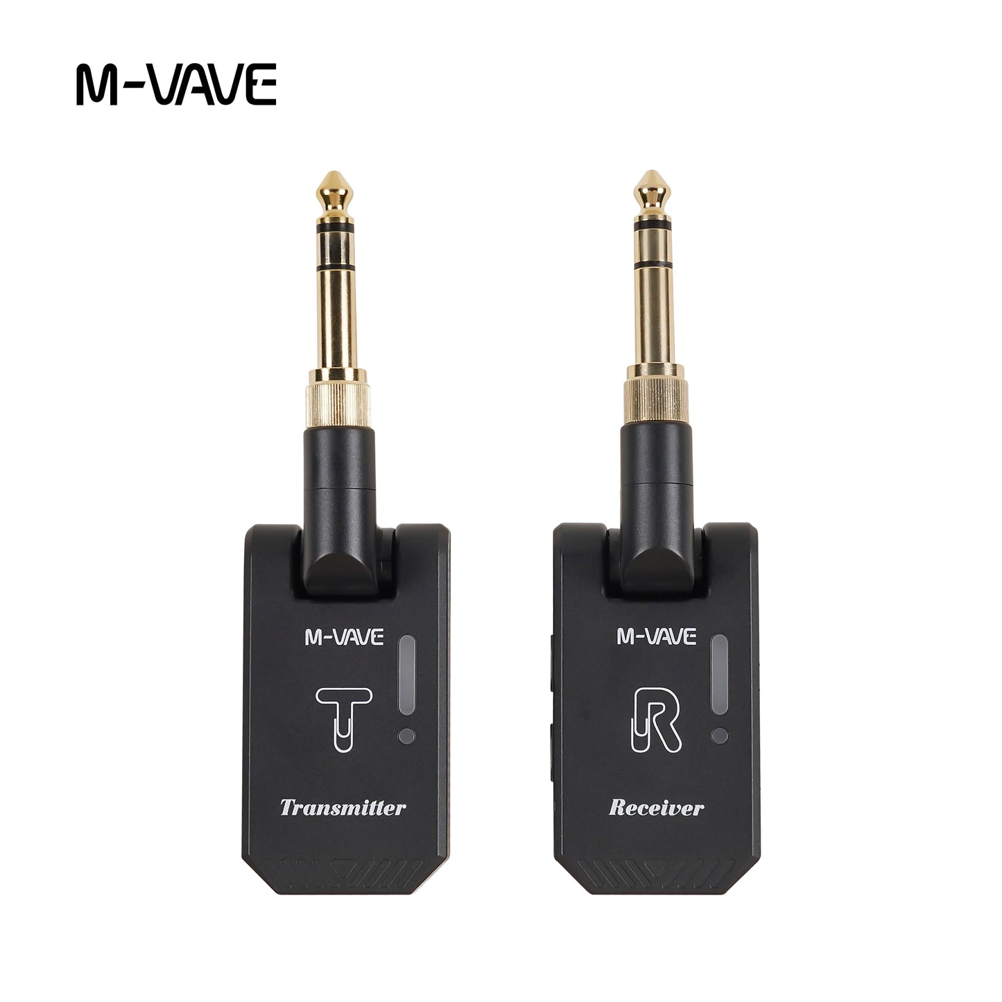 M-VAVE WS-13 5.8 GHZ Wireless Guitar System,Wireless Guitar Transmitter&Receiver with Charging Case,Guitar Wireless Accessories for Electric Guitar Audio Samplers