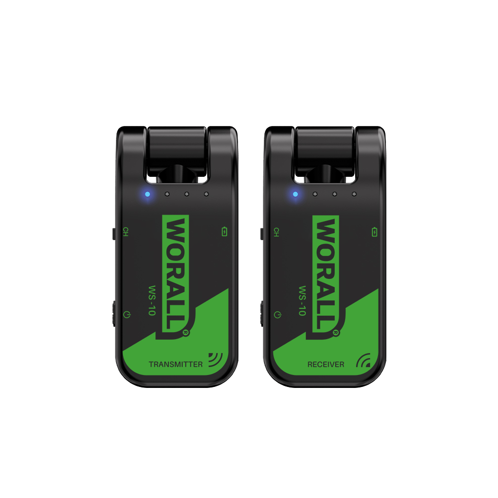 WORALL WS-10 Rechargeable Wireless Guitar Bass Audio System