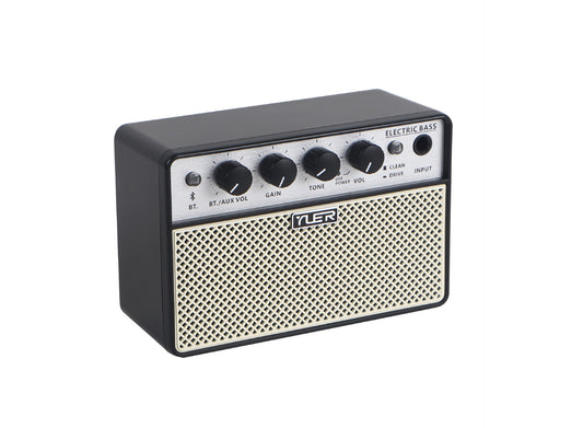 YUER BA-10-B Compact Bass Speaker Clean Distortion Dual Tone