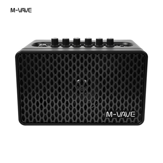 M-VAVE SP100 Smart Guitar Speaker with 9 Tones, 6 Effects & APP Control