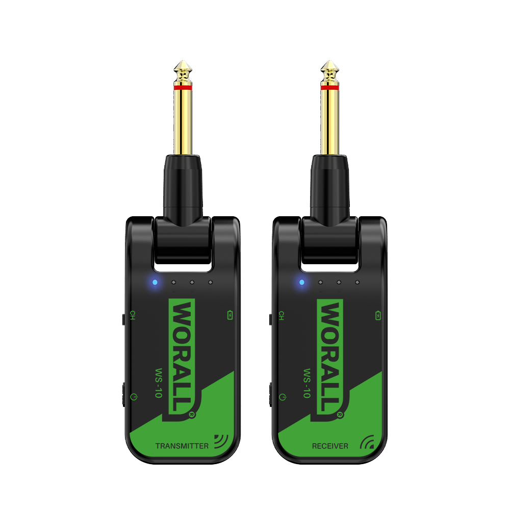 WORALL WS-10 Rechargeable Wireless Guitar Bass Audio System