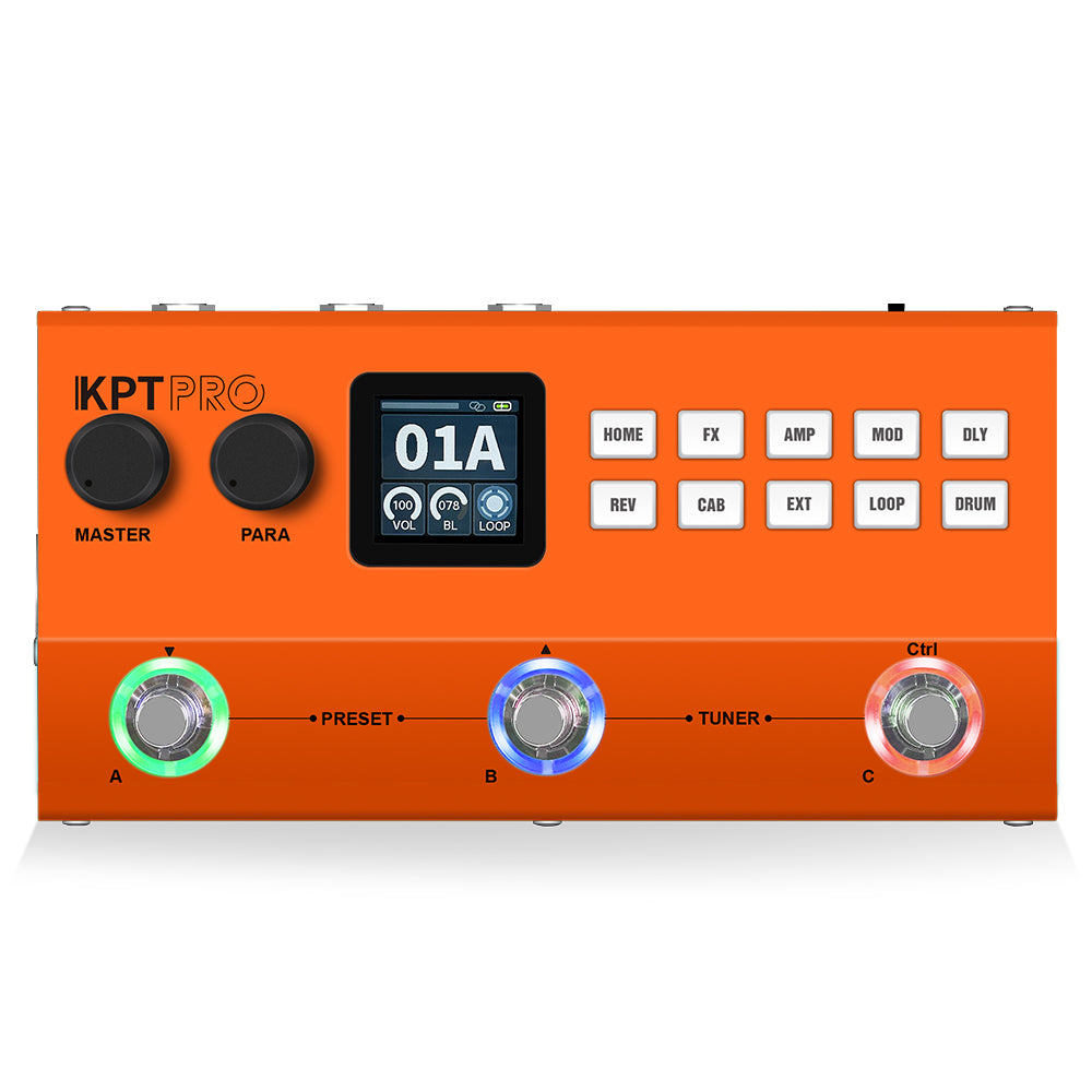 Yuimer KPT PRO Multi-effects Processor TANK G Pedal Pro Version ANN Ne – TankPedal