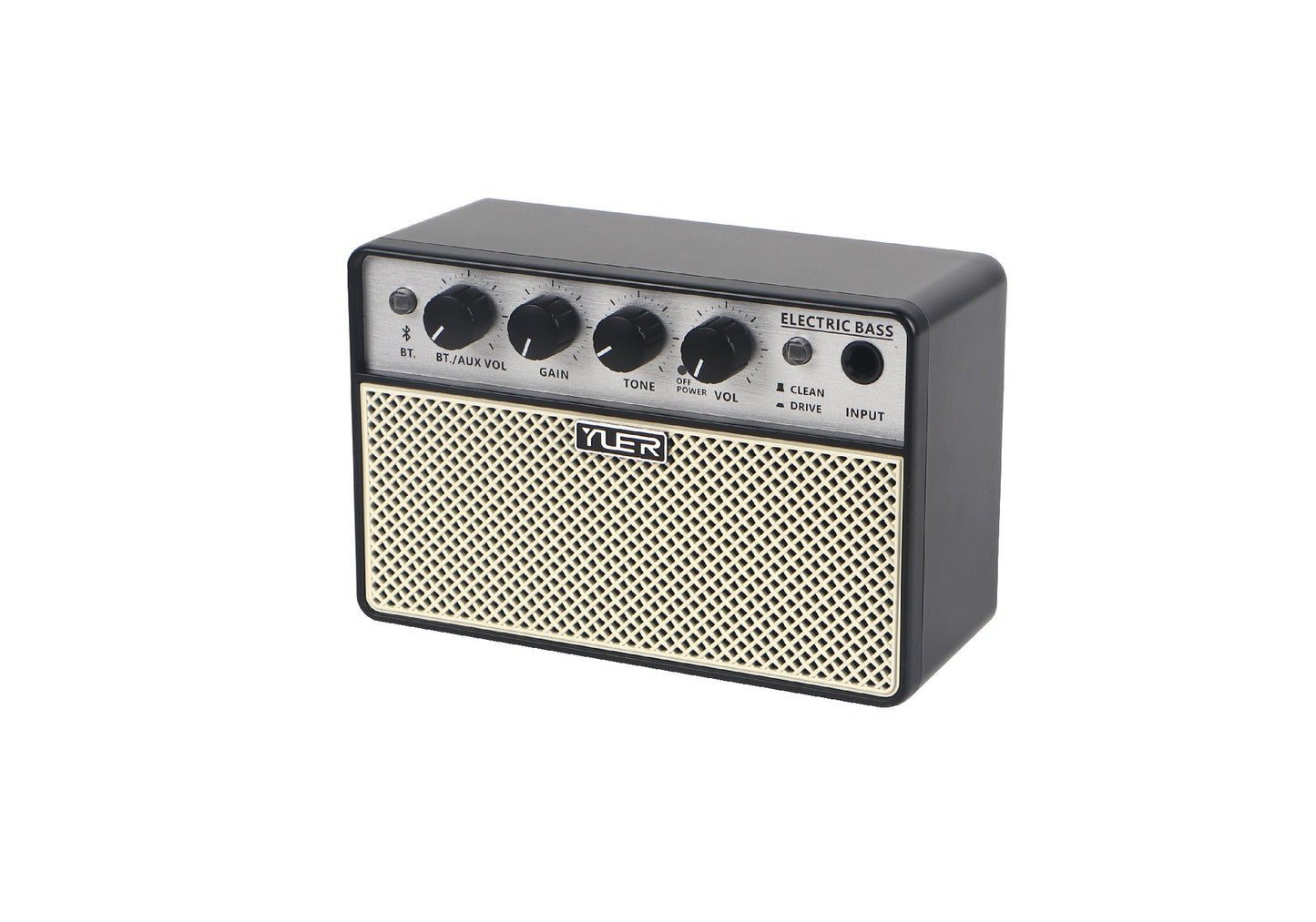 YUER BA-10-B Compact Bass Speaker Clean Distortion Dual Tone