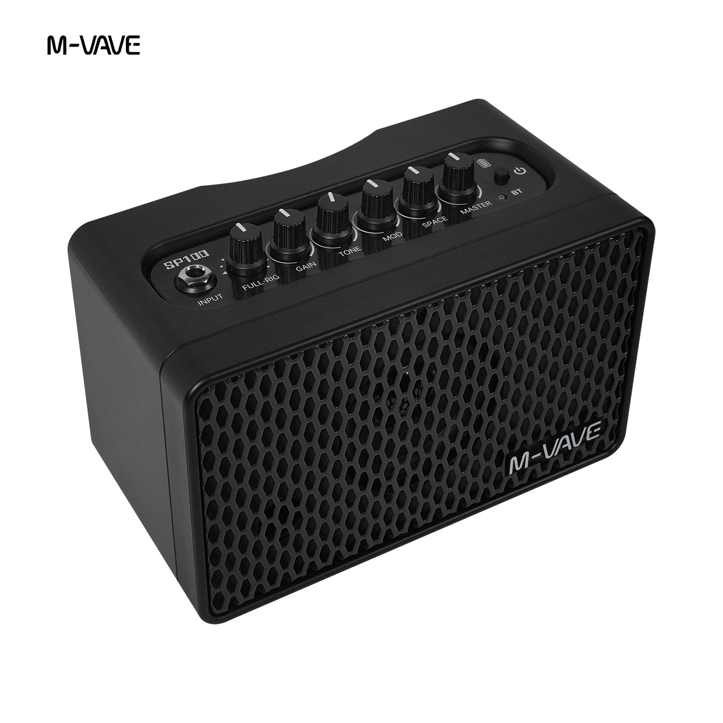 M-VAVE SP100 Smart Guitar Speaker with 9 Tones, 6 Effects & APP Control