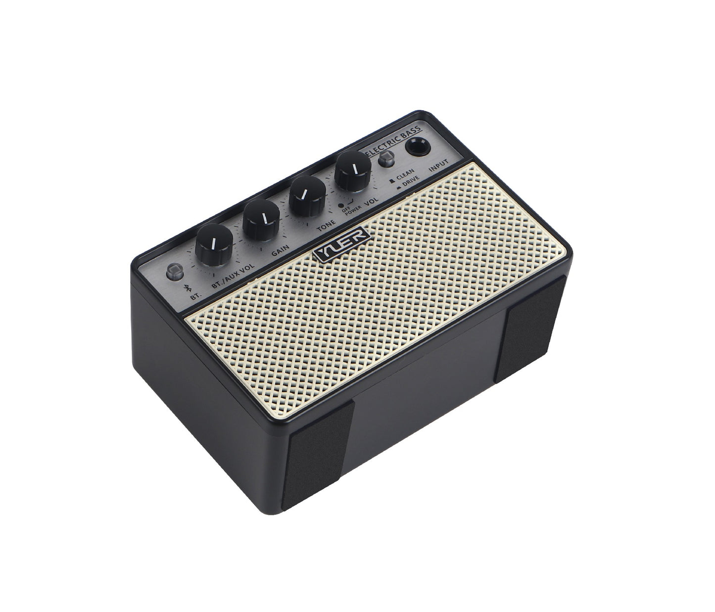 YUER BA-10-B Compact Bass Speaker Clean Distortion Dual Tone