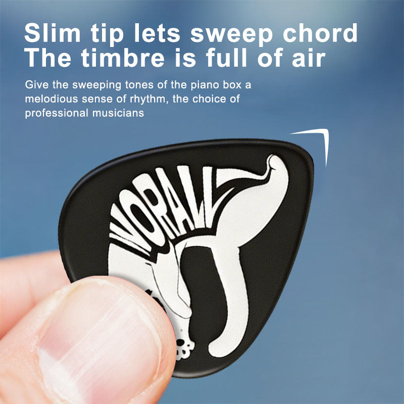 WORALL Rock Cat Guitar Pick 0.71mm 3PCS Medium Plectrum