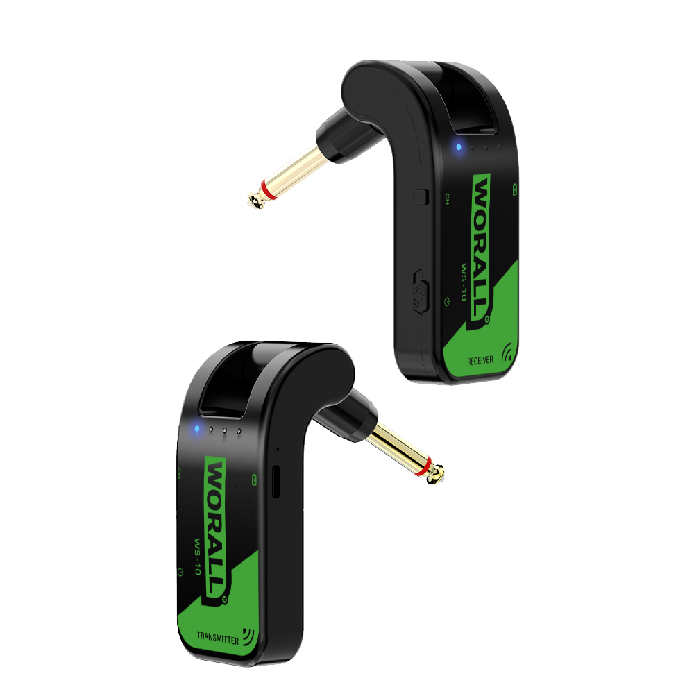 WORALL WS-10 Rechargeable Wireless Guitar Bass Audio System