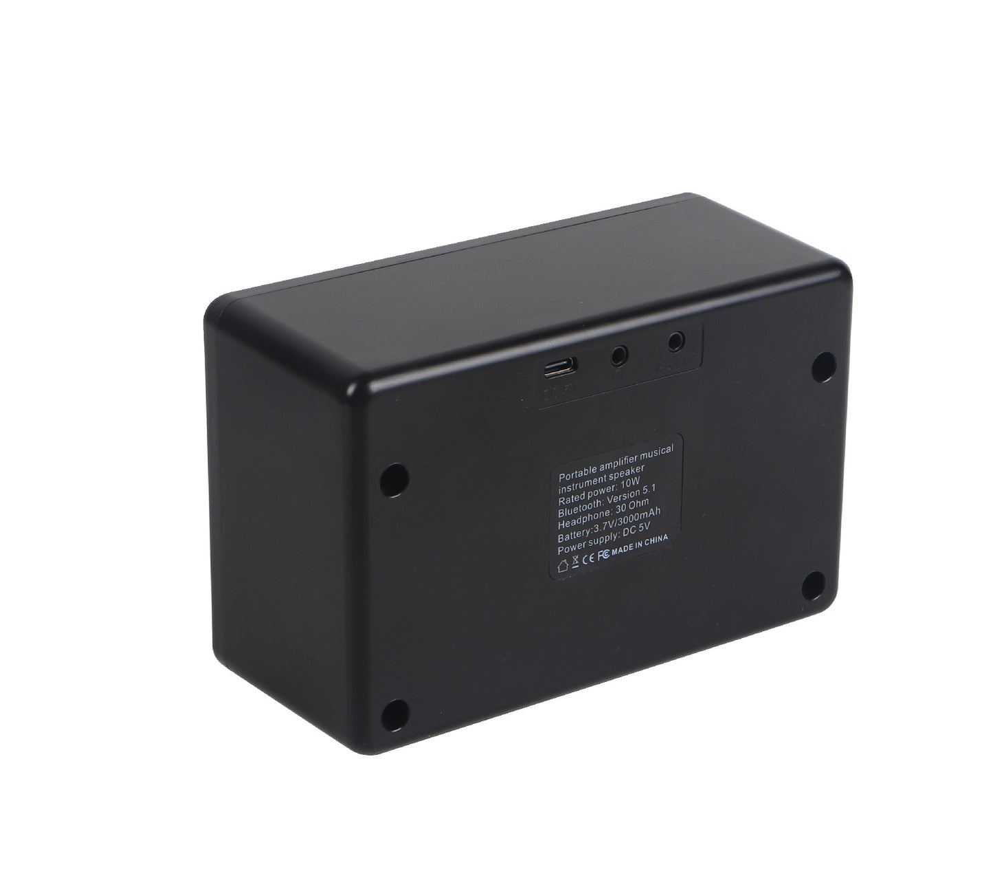 YUER BA-10-B Compact Bass Speaker Clean Distortion Dual Tone