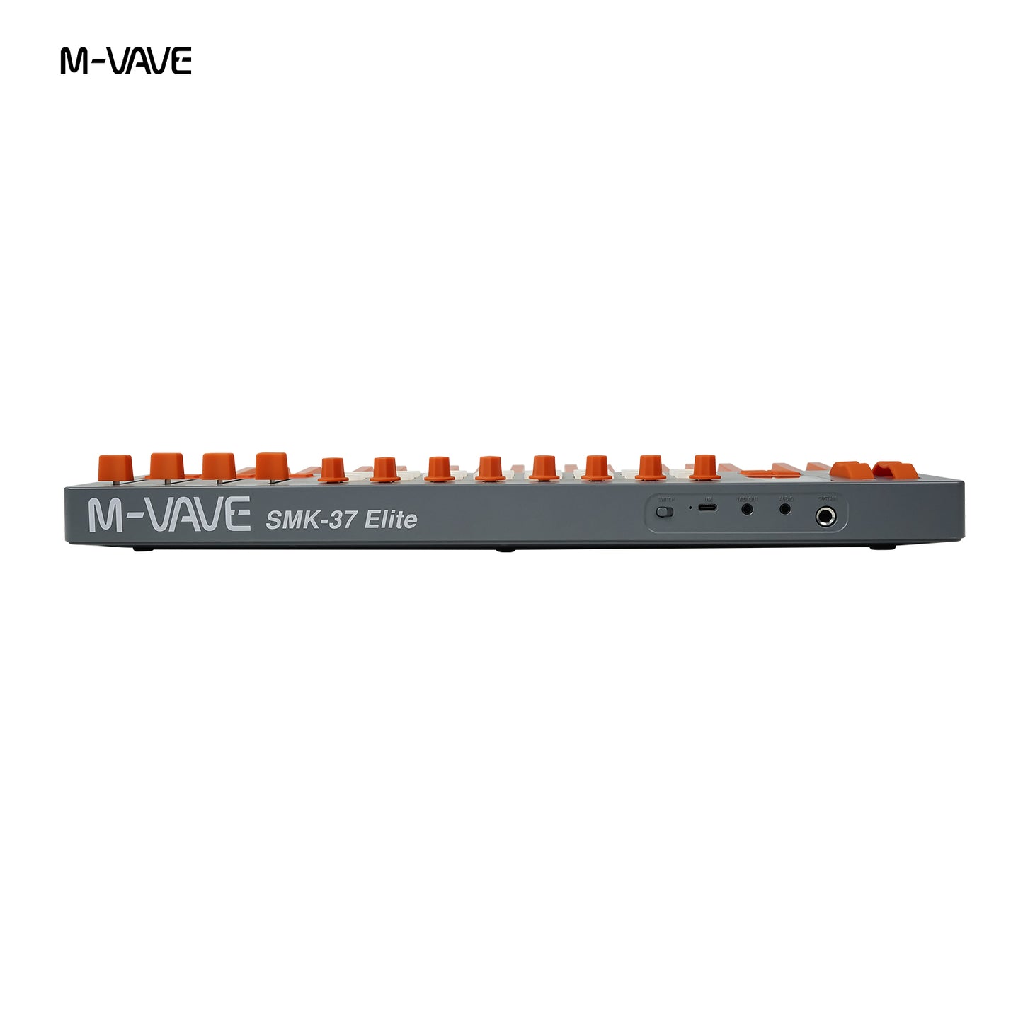 M-VAVE SMK-37 Elite 16 RGB Aftertouch Drum Pads Rechargeable MIDI Controller