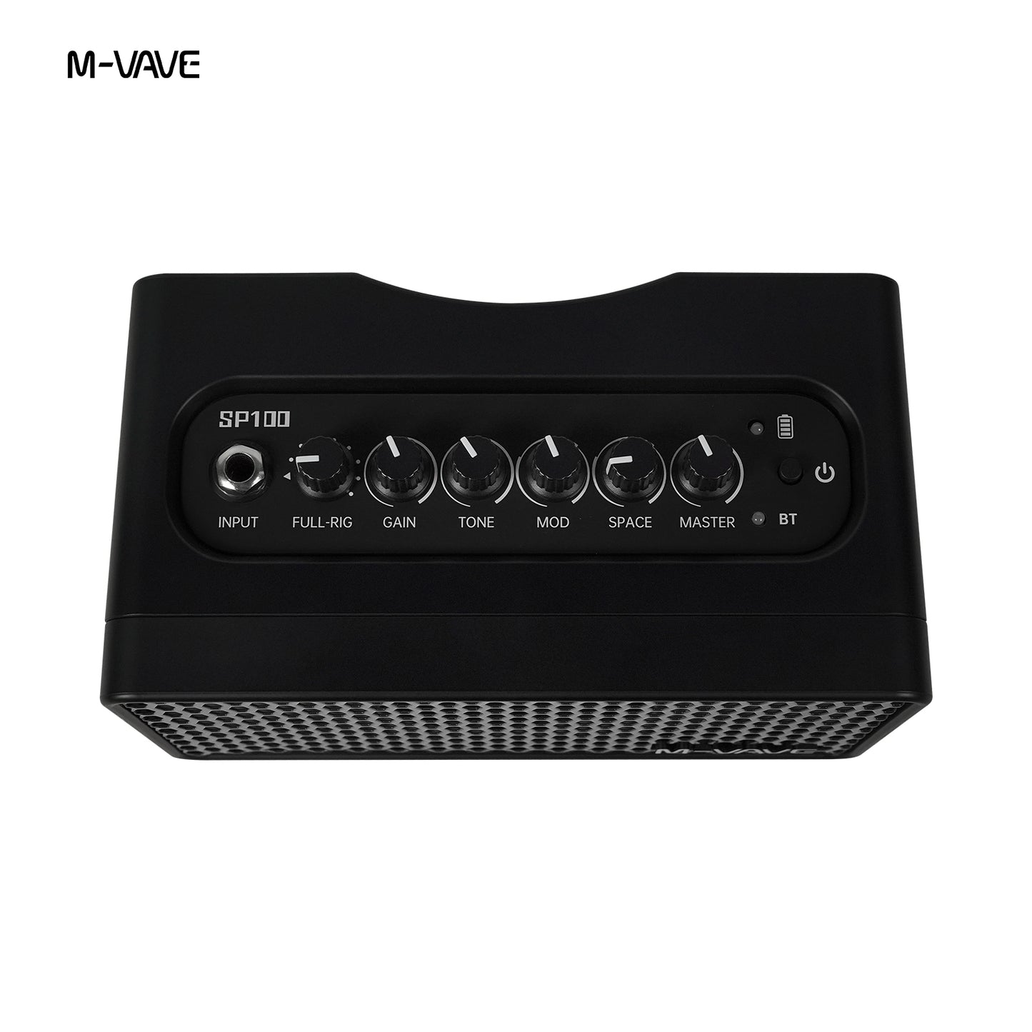 M-VAVE SP100 Smart Guitar Speaker with 9 Tones, 6 Effects & APP Control