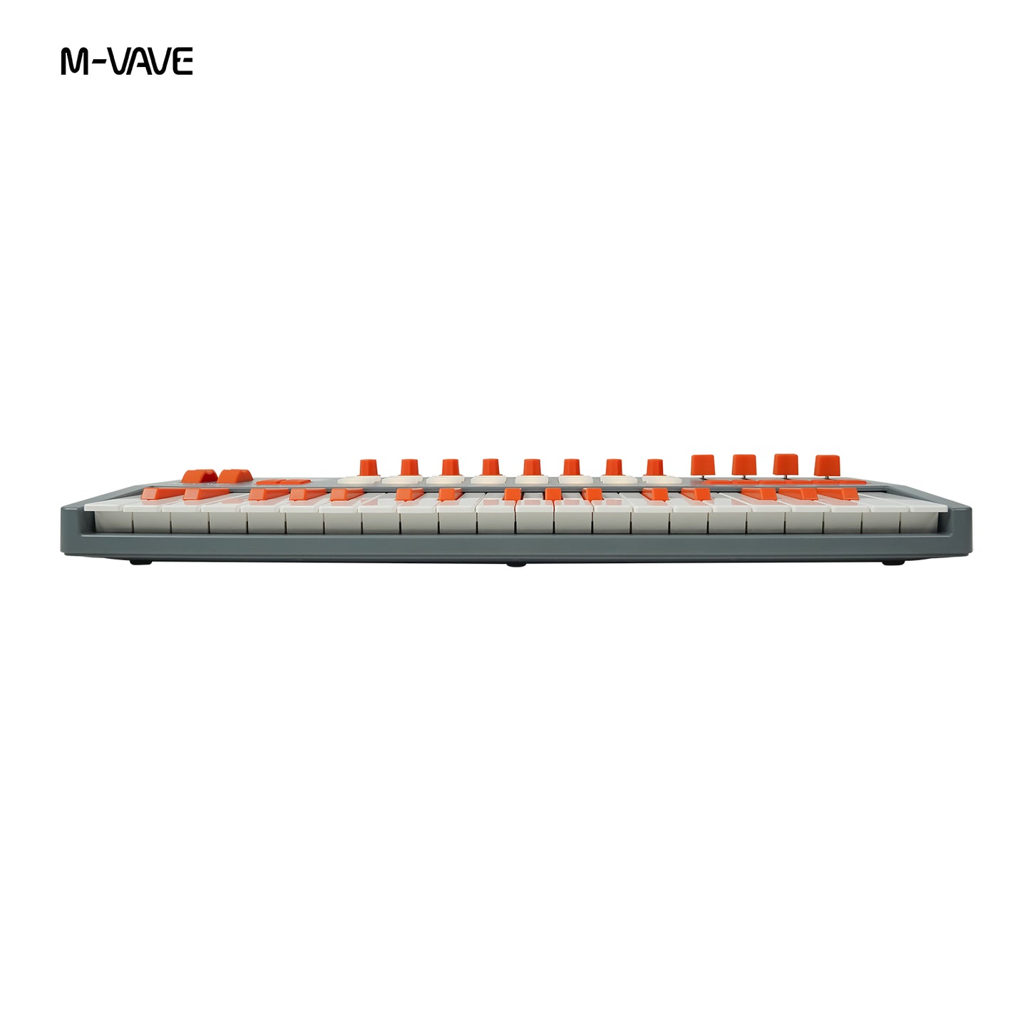 M-VAVE SMK-37 Elite 16 RGB Aftertouch Drum Pads Rechargeable MIDI Controller