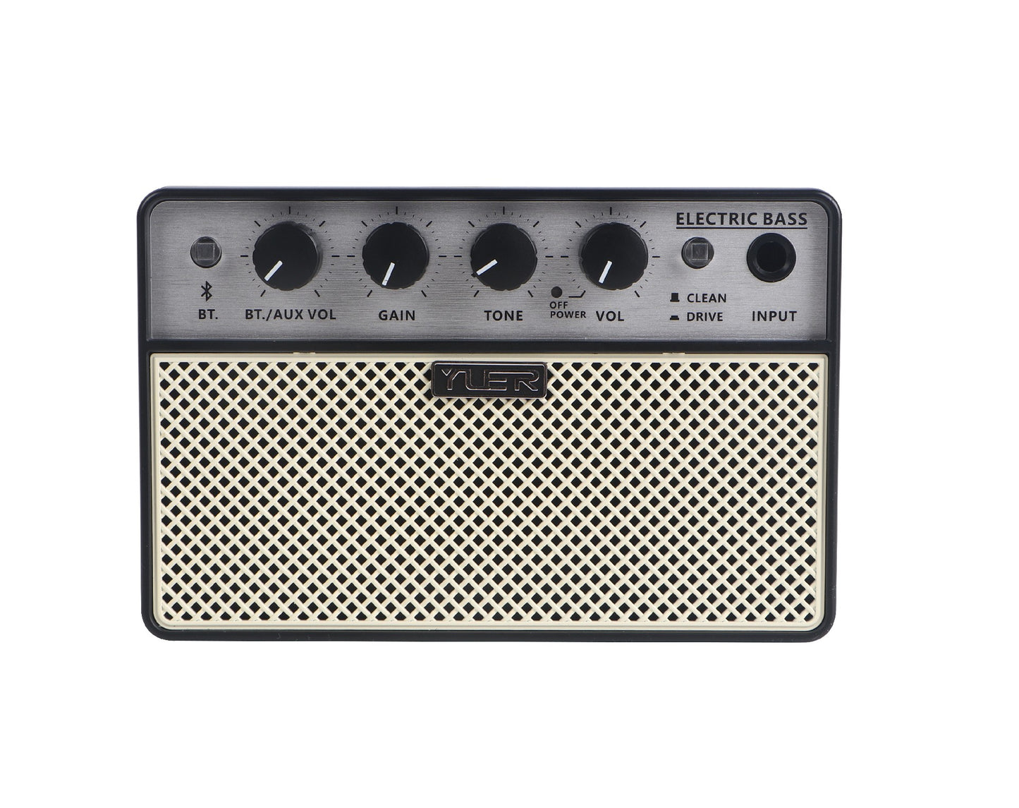 YUER BA-10-B Compact Bass Speaker Clean Distortion Dual Tone