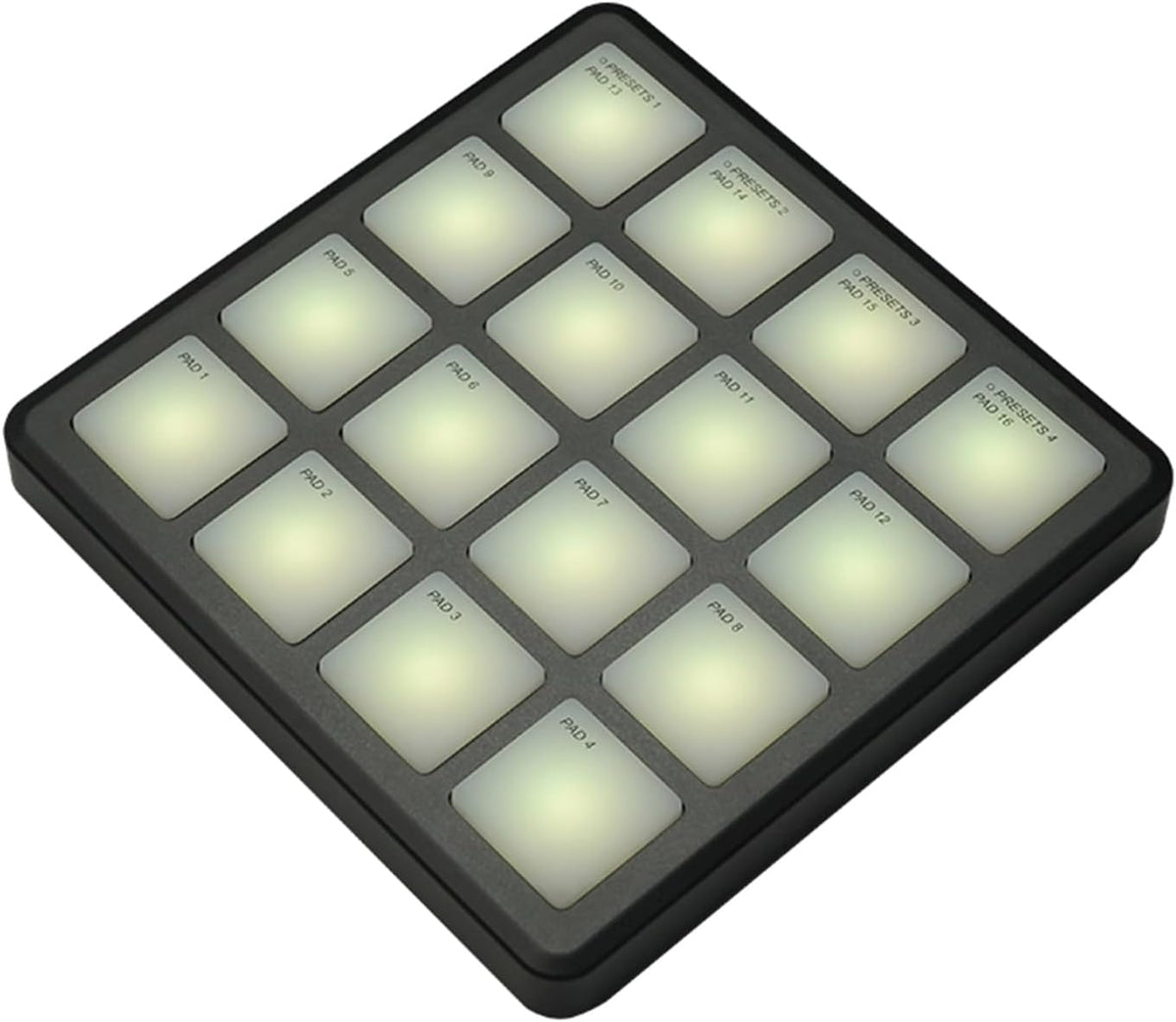 M-VAVE SMC PAD Pocket Bluetooth MIDI Pad Controller 16 Pads - DAW Comp ...
