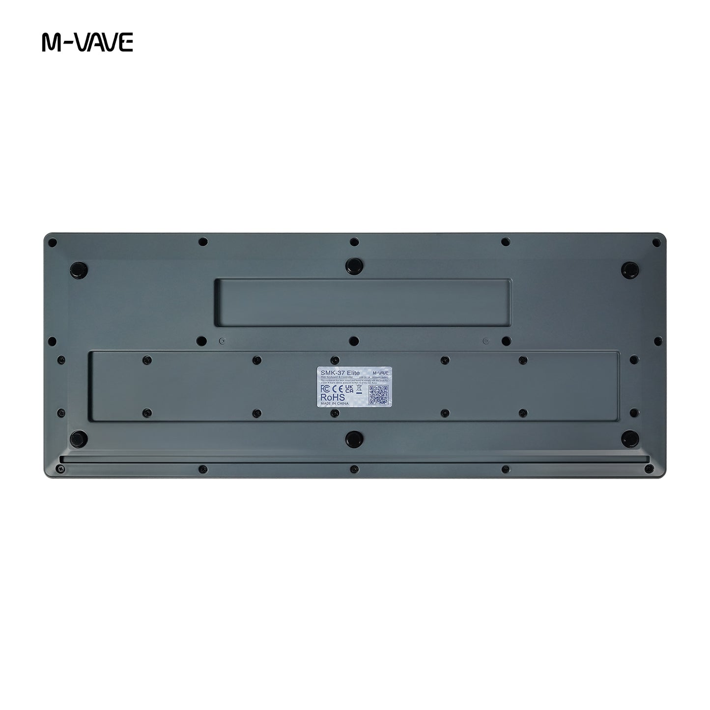 M-VAVE SMK-37 Elite 16 RGB Aftertouch Drum Pads Rechargeable MIDI Controller