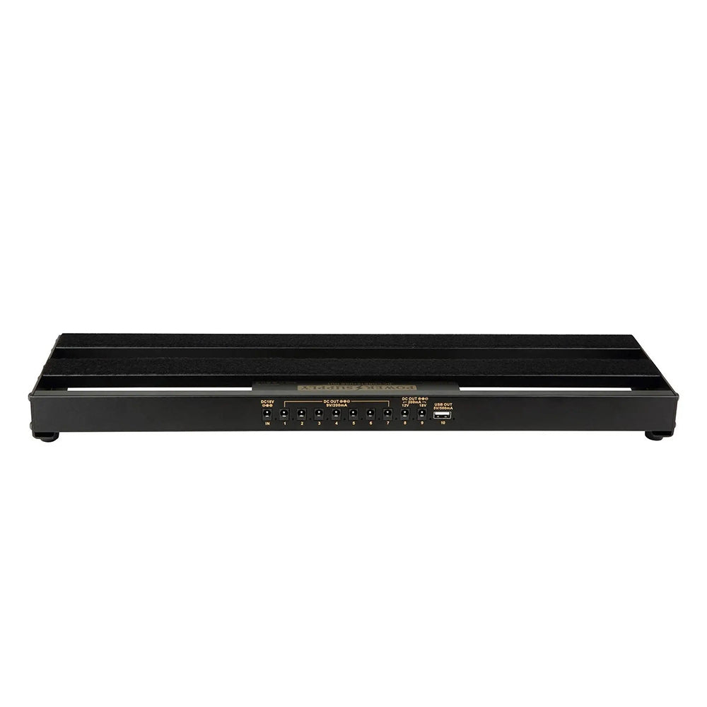 YUER Guitar Effect Pedal Board Aluminum Alloy ultralight Pedalboard Sets with Carrying Bag Guitar Pedal Plate Guitar Accessories