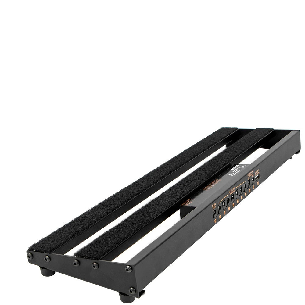 YUER Guitar Effect Pedal Board Aluminum Alloy ultralight Pedalboard Sets with Carrying Bag Guitar Pedal Plate Guitar Accessories