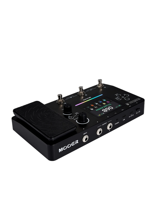 Mooer GE100 PRO LI Outdoor Gig Guitar Amp Simulator OTG Mobile Recording Stereo Output