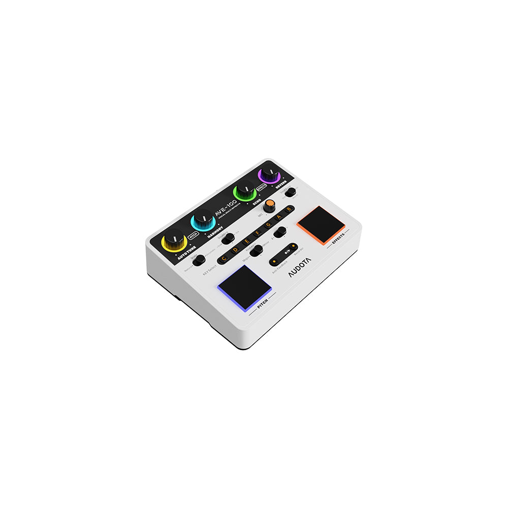 AUDOTA AVE100 AI Key Recognition Vocal Looper Vocal Cancel Function