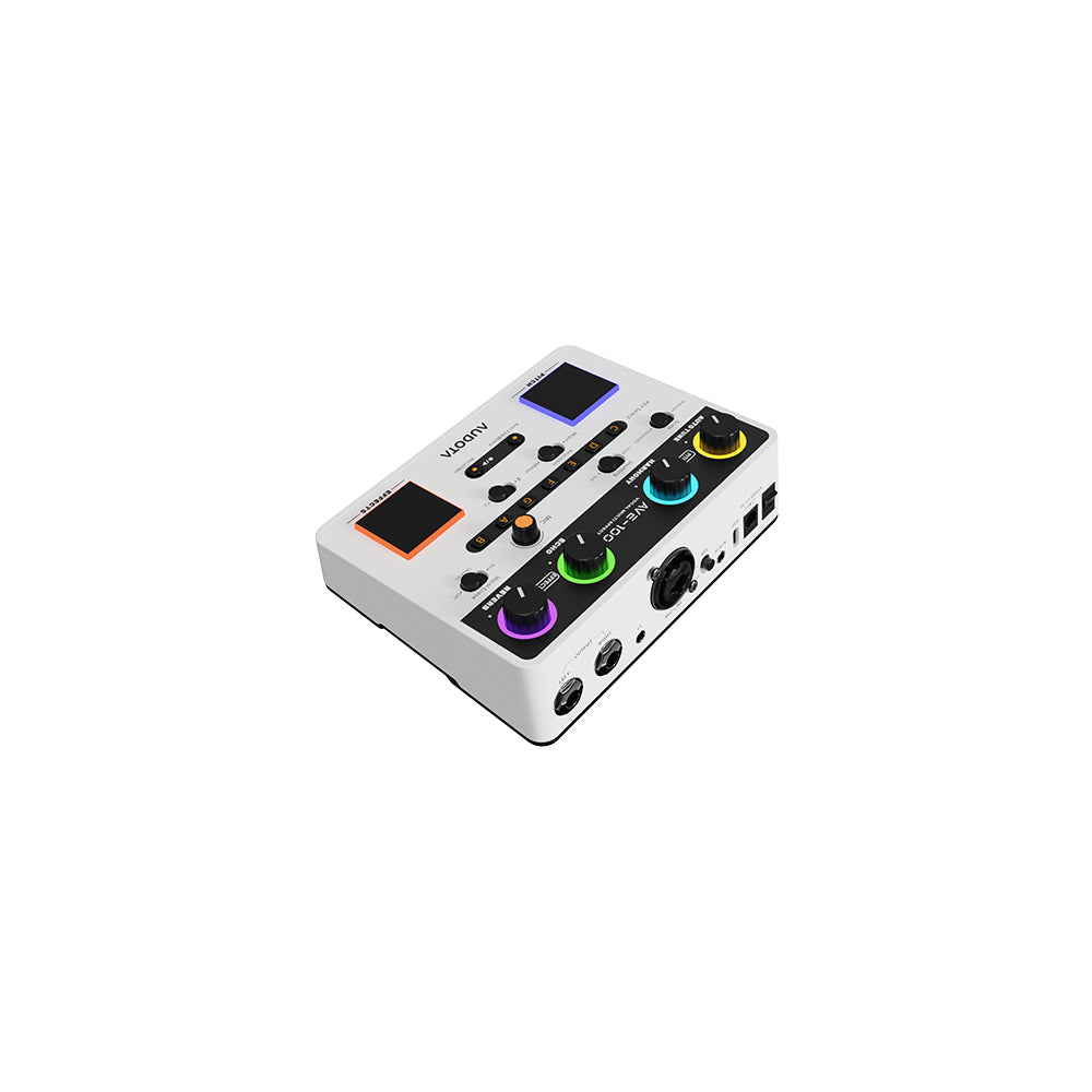 AUDOTA AVE100 AI Key Recognition Vocal Looper Vocal Cancel Function