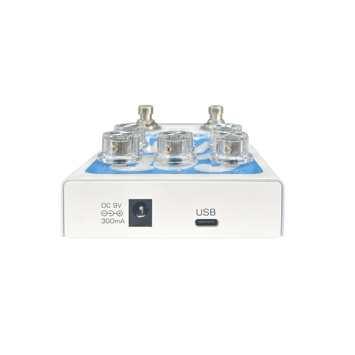 LIVTRA CORVEN Stereo Delay Effect Pedal, 9 Algorithms, True Stereo I/O, Tap Tempo + Freeze, USB Recording for Stage/Studio