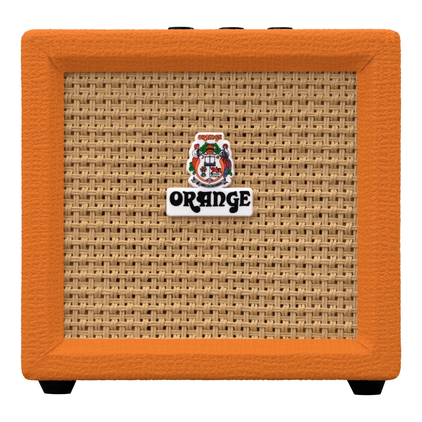 Orange Crush Mini Battery Powered Electric Guitar Speaker With Aux Input