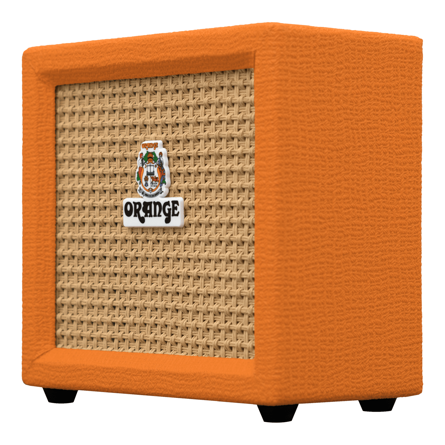 Orange Crush Mini Battery Powered Electric Guitar Speaker With Aux Input