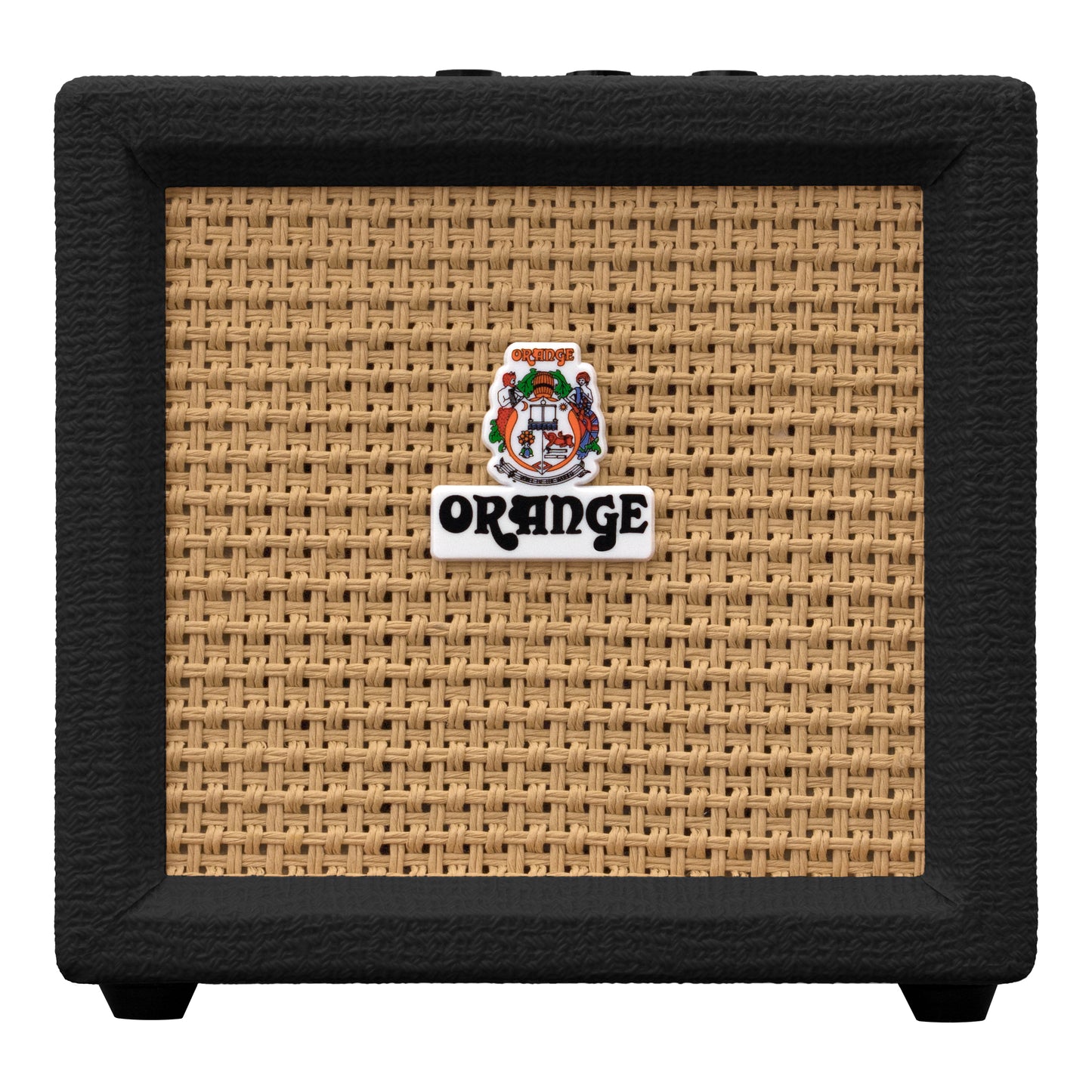 Orange Crush Mini Battery Powered Electric Guitar Speaker With Aux Input