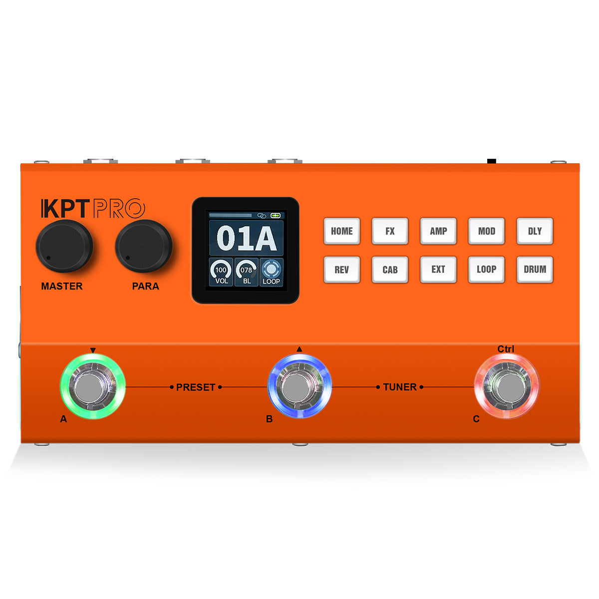 Yuimer KPT PRO Multi-effects Processor TANK G Pedal Pro Version ANN Ne ...