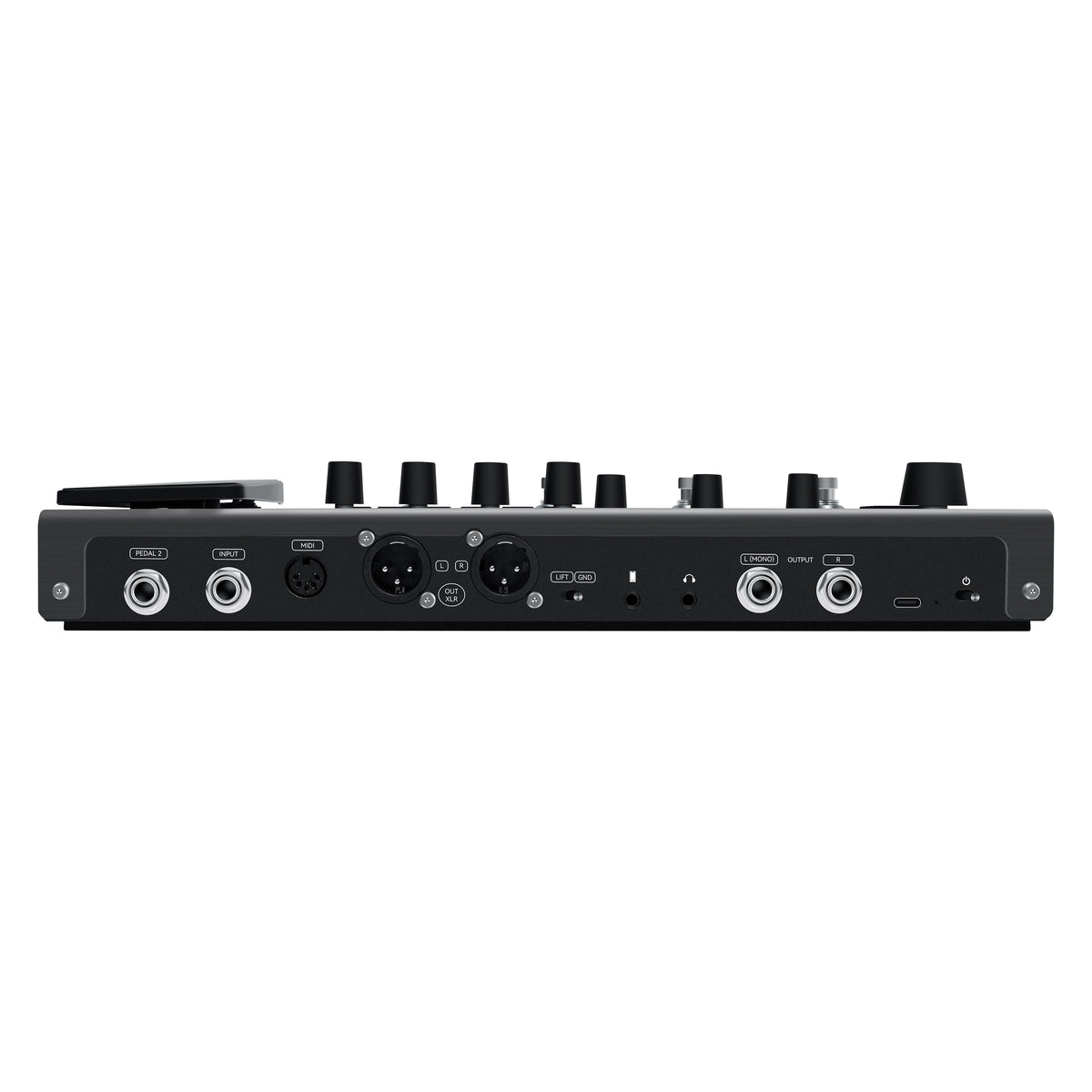 M-VAVE MK-300 Guitar & Bass Multi-Effect Pedal, ANN, Support AMP  & IR & NAM , Built-in Rechargeable Battery, Bluetooth Playback, XLR Cannon Output for Guitar & Bass Practice Recording Live Stage Performance