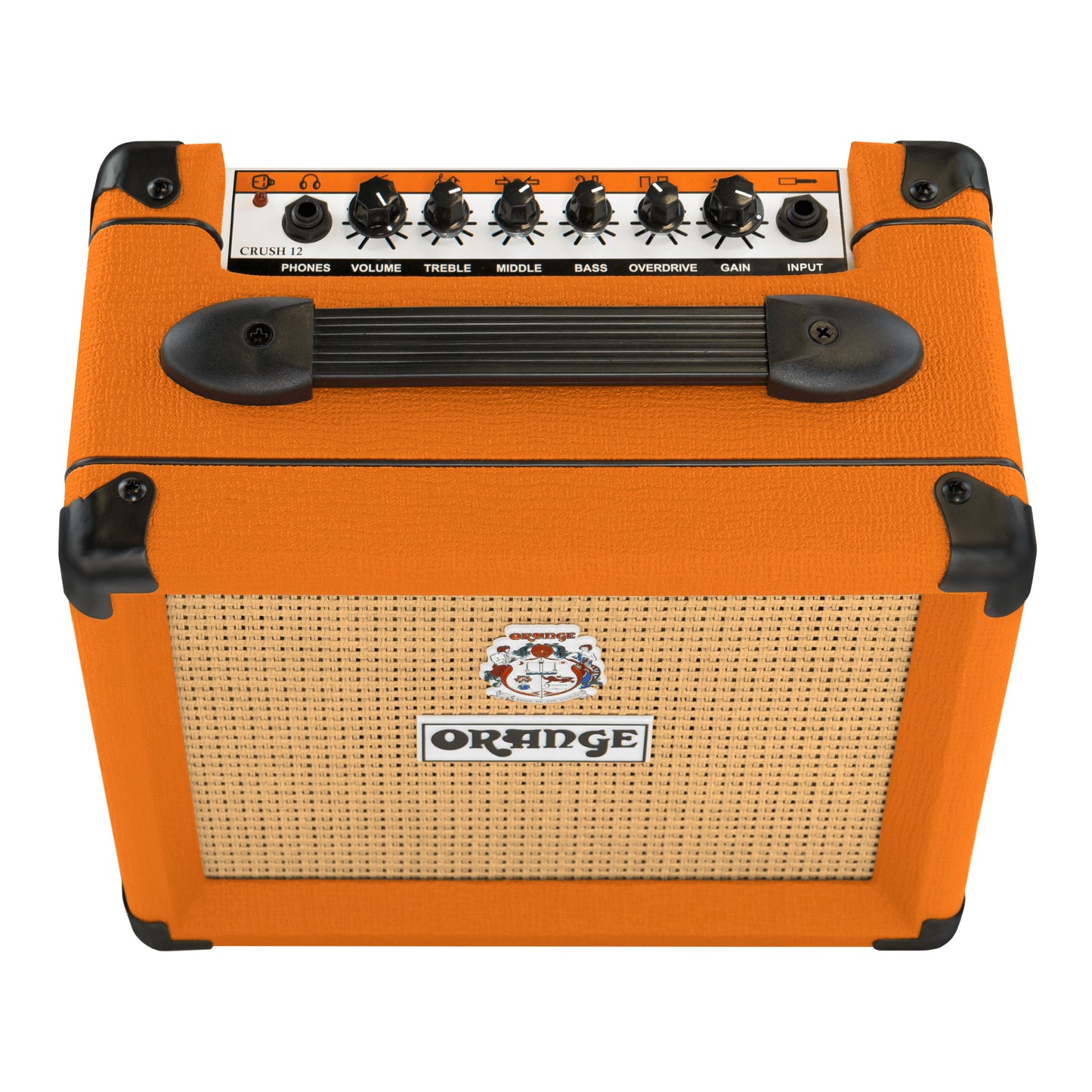 Orange Crush 12 Solid State Guitar Amplifier Clean & Distortion Tone