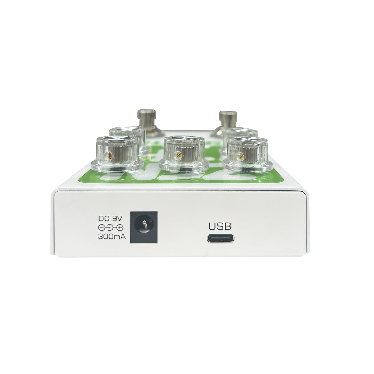 LIVTRA ZENITH Stereo Mod Effect Pedal, 9 Hi-Fi Effects, True Stereo I/O, Tap Tempo+USB Recording for Electric Guitar Performance